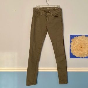 Sage Green Jeans